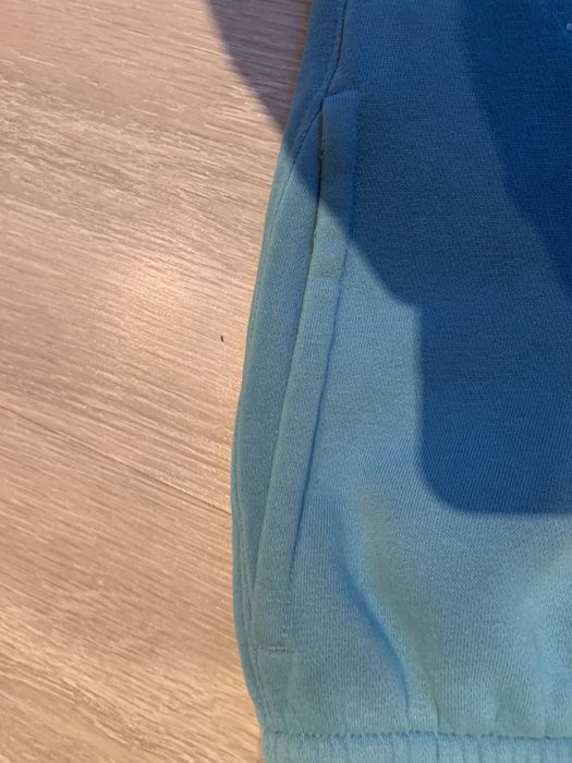 Dresy Nike Club Fleece/rozm.L/Stan bardzo dobry/turkusowe