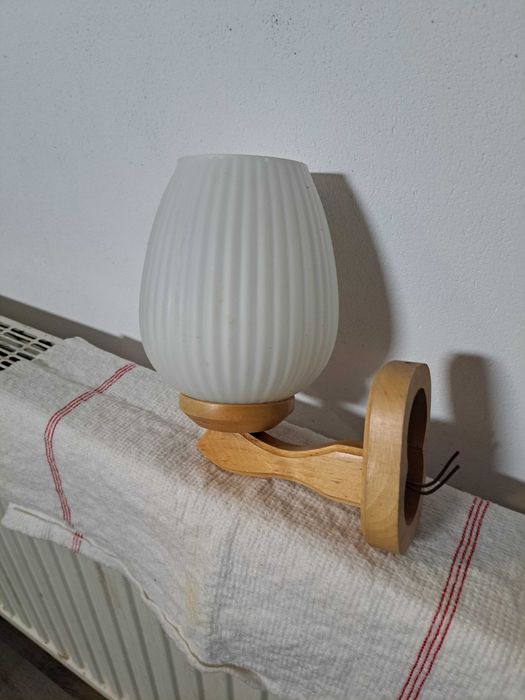 Lampa, kinkiet z PRL-u