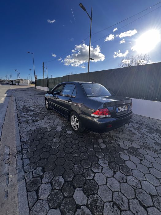 Mitsubischi lancer 2004