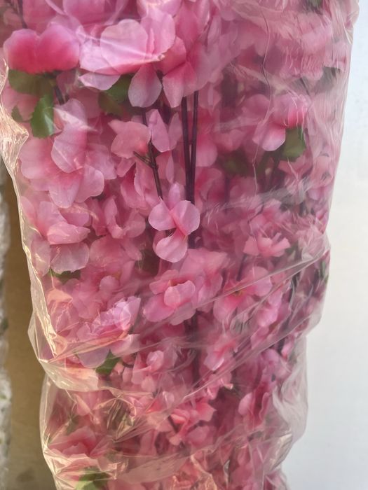 Arvores flor de cerejeira grandes com entrega artificiais lindissimas