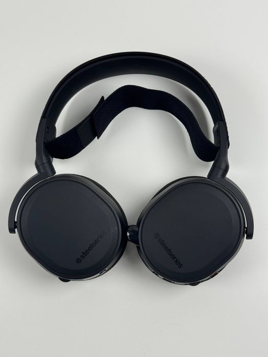 Słuchawki bezprzewodowe SteelSeries Arctis 7+ Wireless Black (61470)