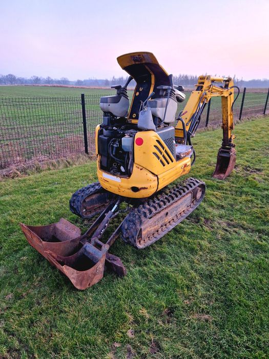 Minikoparka New Holland E9SR 3 łyżki joysticki okazja