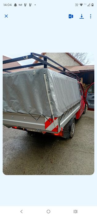 VW  T5. 6 osobowy paka