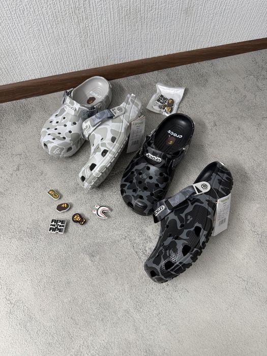 Crocs Bape