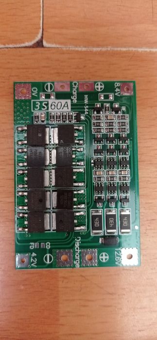 Плата bms аккумулятор 12в