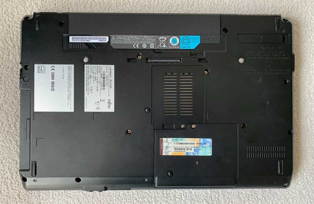 Laptop FUJITSU E752 intel i5, 8GB RAM, SSD 256GB, Win10Pro