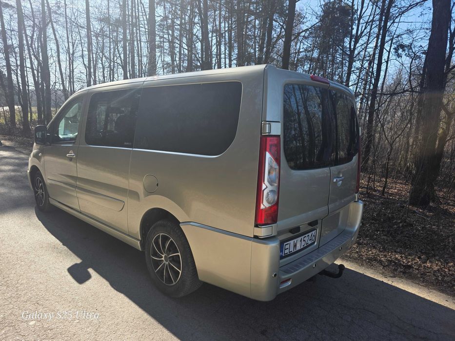 Fiat Scudo 2008r  2.0 diesel 5 osobowy