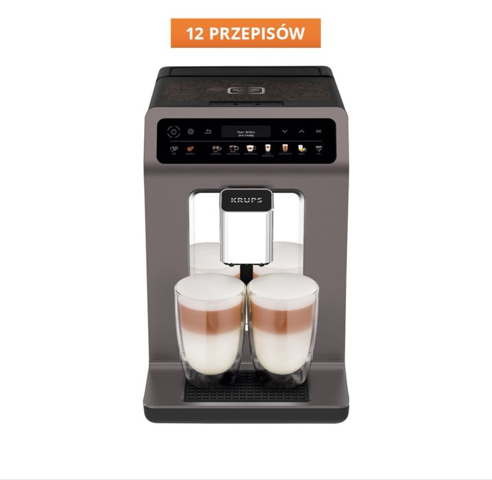 Ekspres automatyczny KRUPS – jak nowy + GRATIS 1 kg kawy