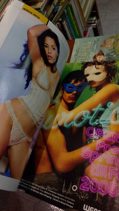 Revista Maximen (para homens) "Tiago Monteiro" - Abril/2005