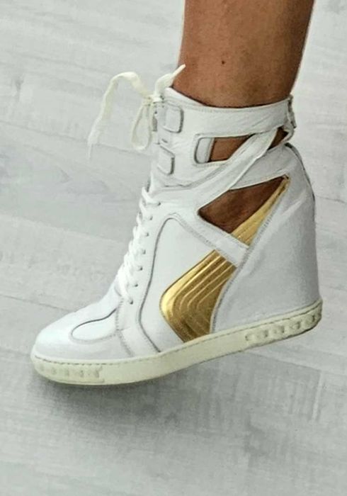 Casadei  wzór sneakersy skóra naturalna roz 41