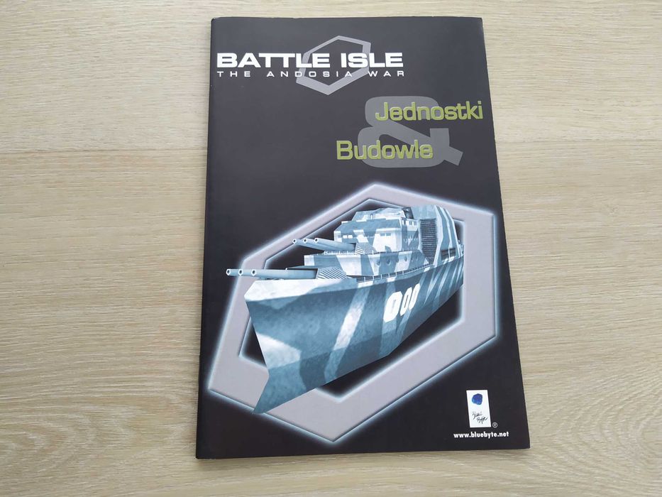 Battle Isle The Andosia War [PC] (2000) Polskie Wydanie Premierowe