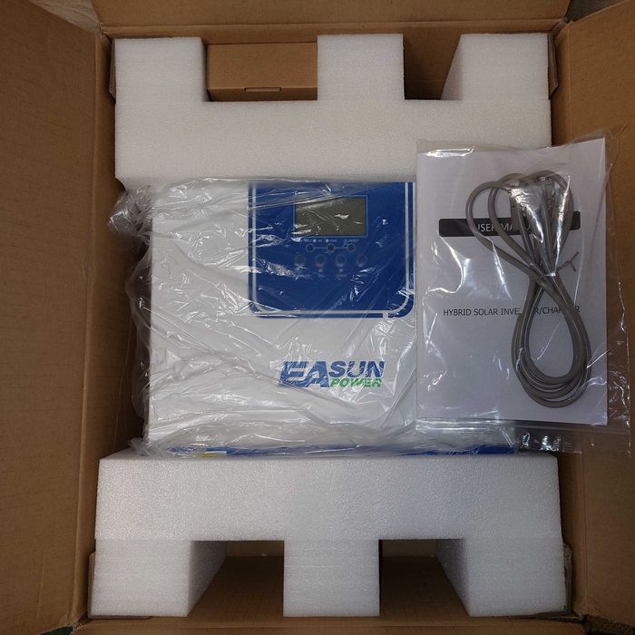 Інвертор EASUN SMG 4KW-24V в наявності