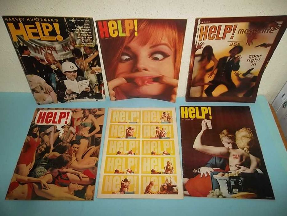 HELP! Magazine - 1960 - Crumb, Shelton, Kurtzman, Woody Allen...