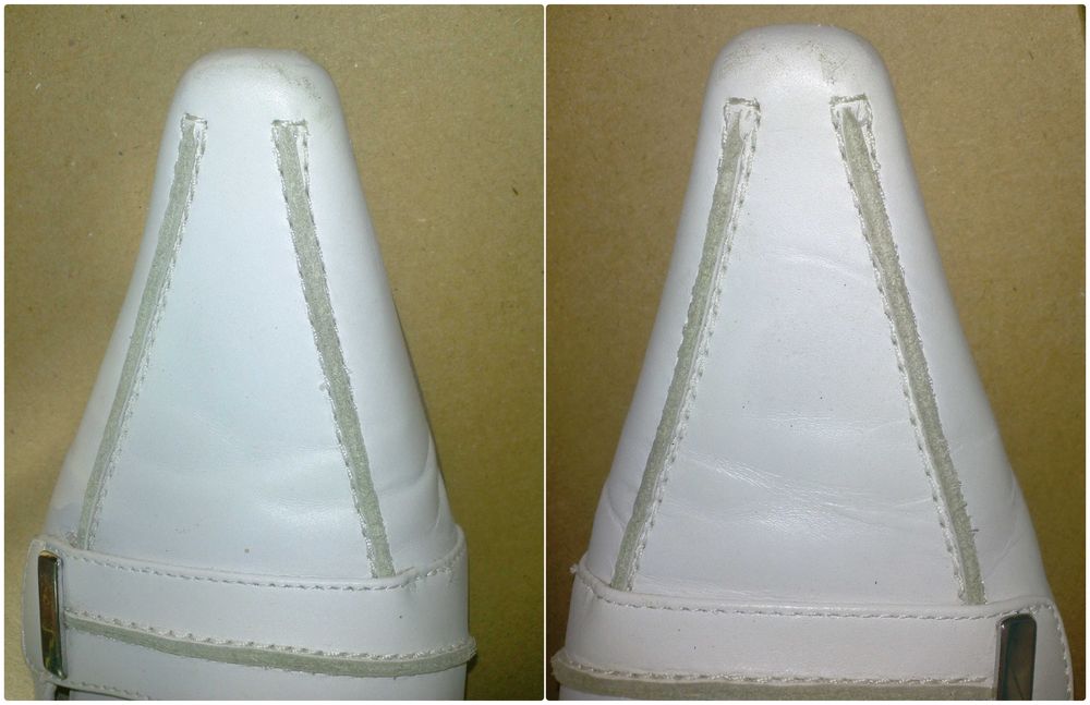 Обувь женская Летние кожаные белые босоножки размер 38