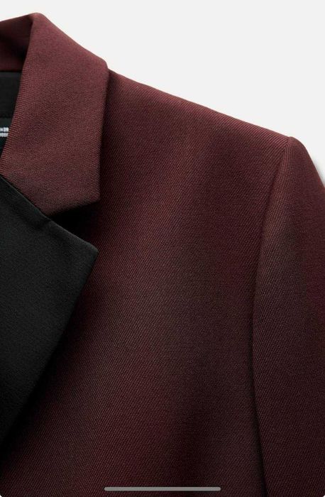 Новий розкішний костюм zara (жакет та брюки)