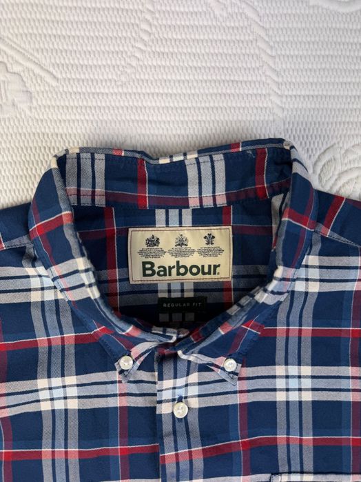 Wyjątkowa Koszula Barbour Regular Fit W Kratę 344