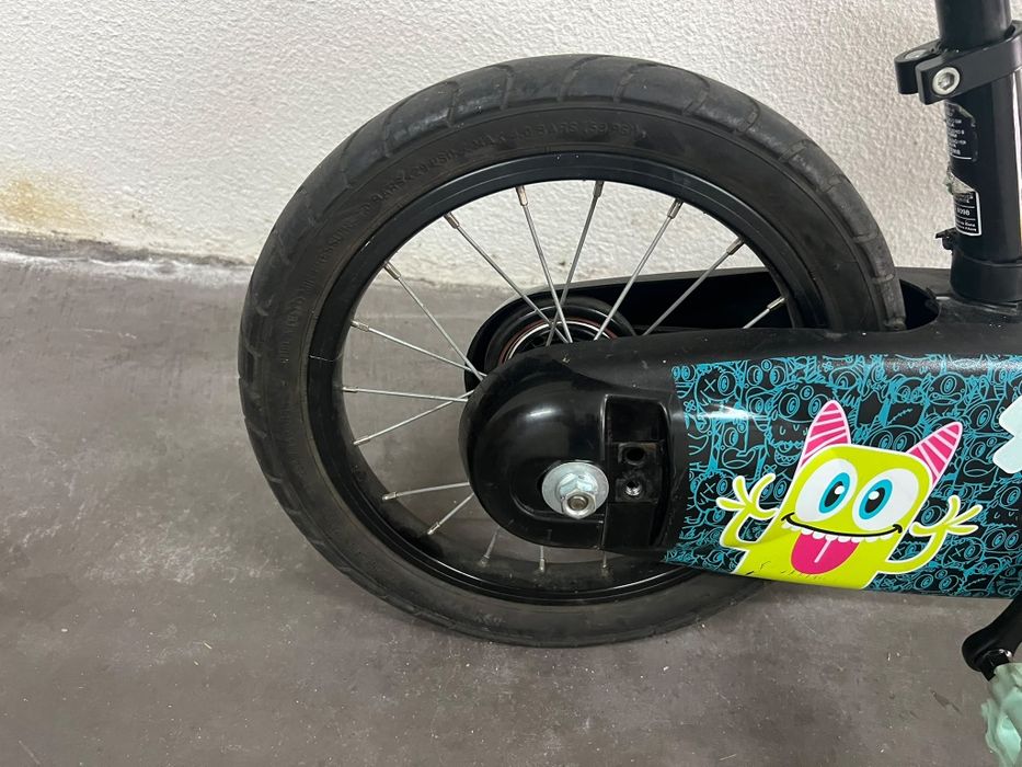 Bicicleta Infantil B’TWIN 14” - Excelente Estado | 3-5 Anos