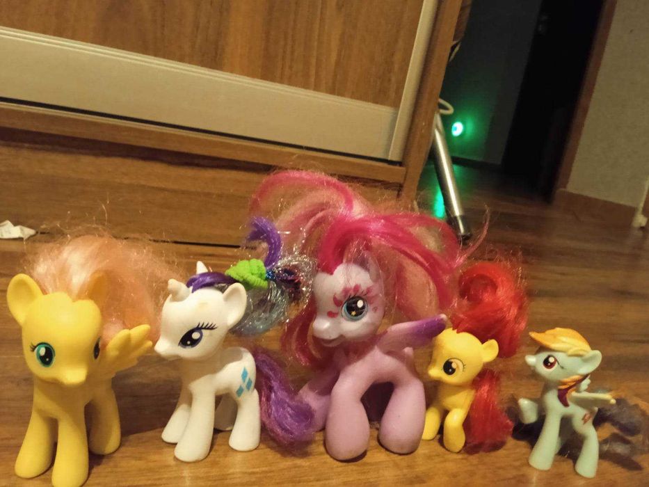 My Lttle pony - zestaw figurek