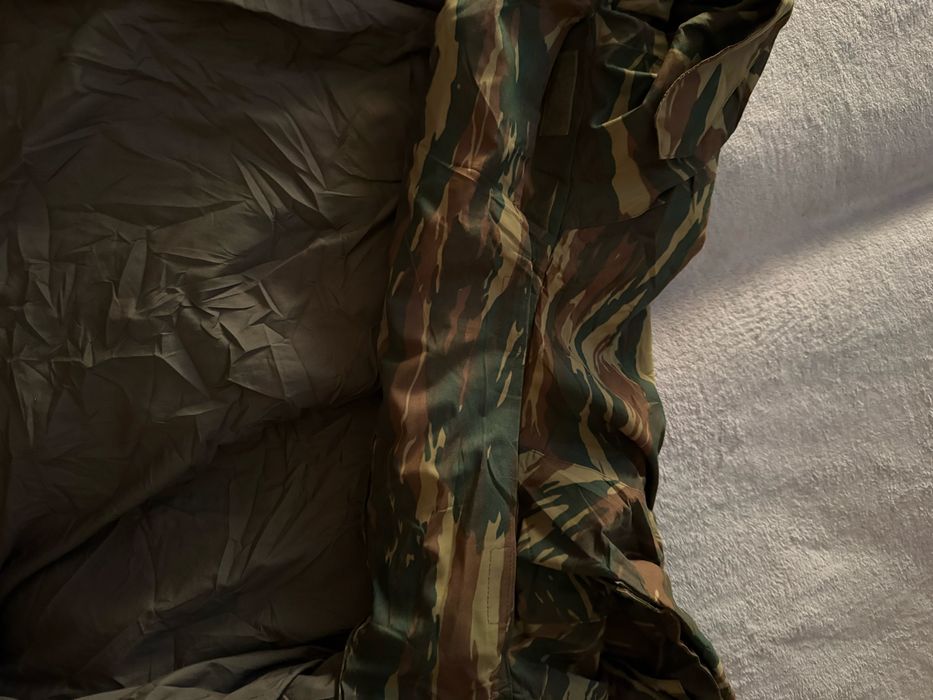 Тактическая Грецька армійська куртка ELVITEE AEBE Tiger Stripe