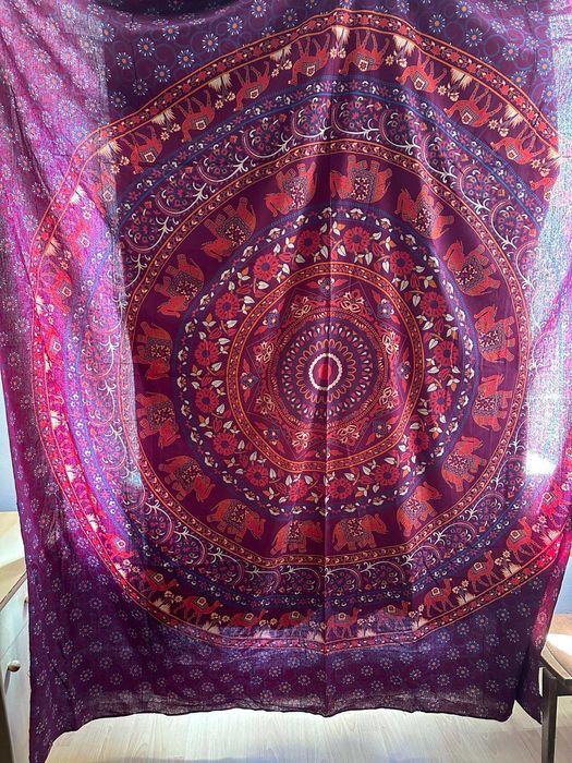 Bawełniana Mandala prosto z Indii