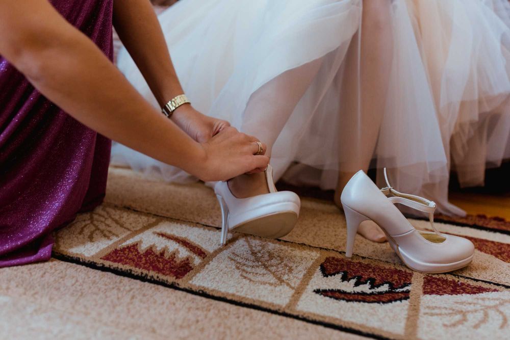 Buty ślubne roz. 35