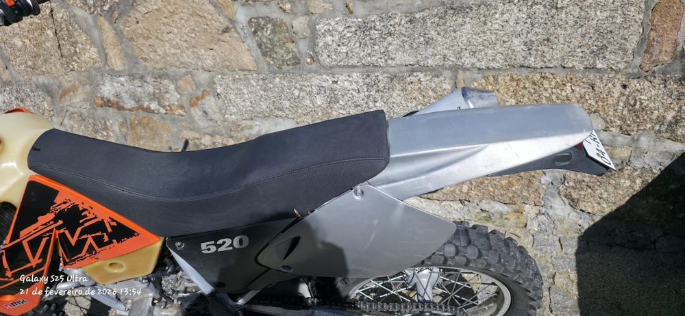 KTM 520 toda original matriculada
