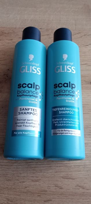 Szampon Gliss Scalp