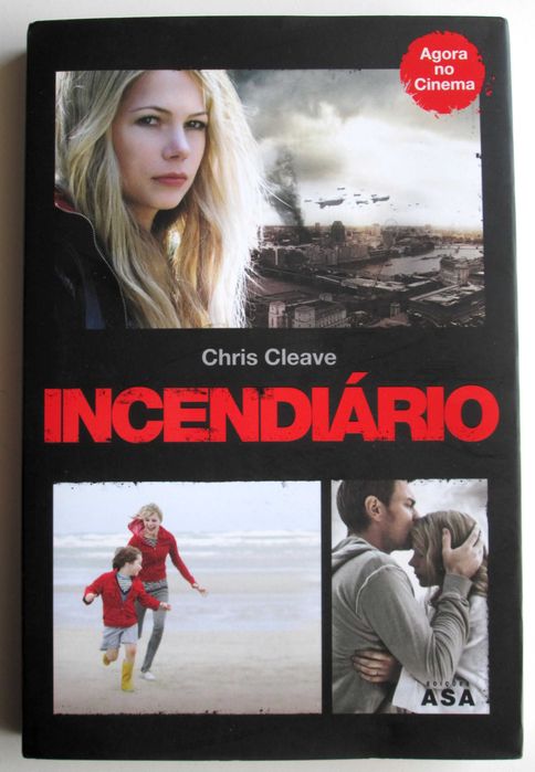 Incendiário + 50 Sombras de Grey