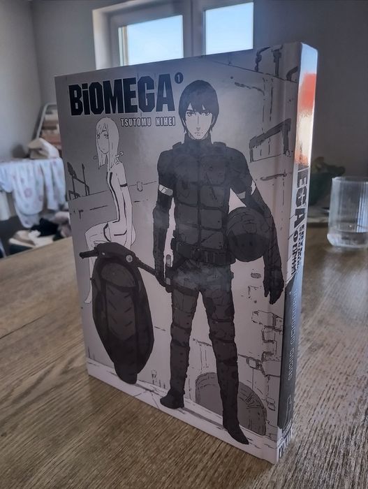 Manga BLAME! + BLAME! Noise Twarda oprawa Unikat REZERWACJA