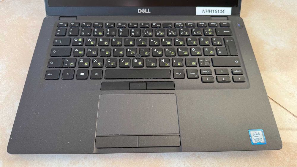 Ноутбук Dell Latitude 5400 i7 8665U 16DDR4 512SSD NVME сенсор підсвіт