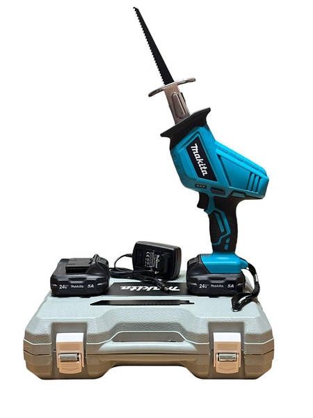 Сабельная пила Макита Румыния 24В Кейс Аккумуляторная 2Ак 5Ач