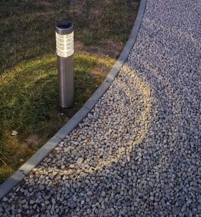 Lampy solarne ogrodowe xxl 10 szt