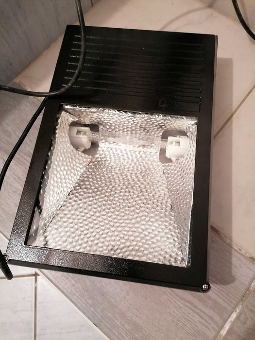 Lampa Oprawa metalhalogenowa HQI  Rx7s 150W  IP65 do morskich akwariów