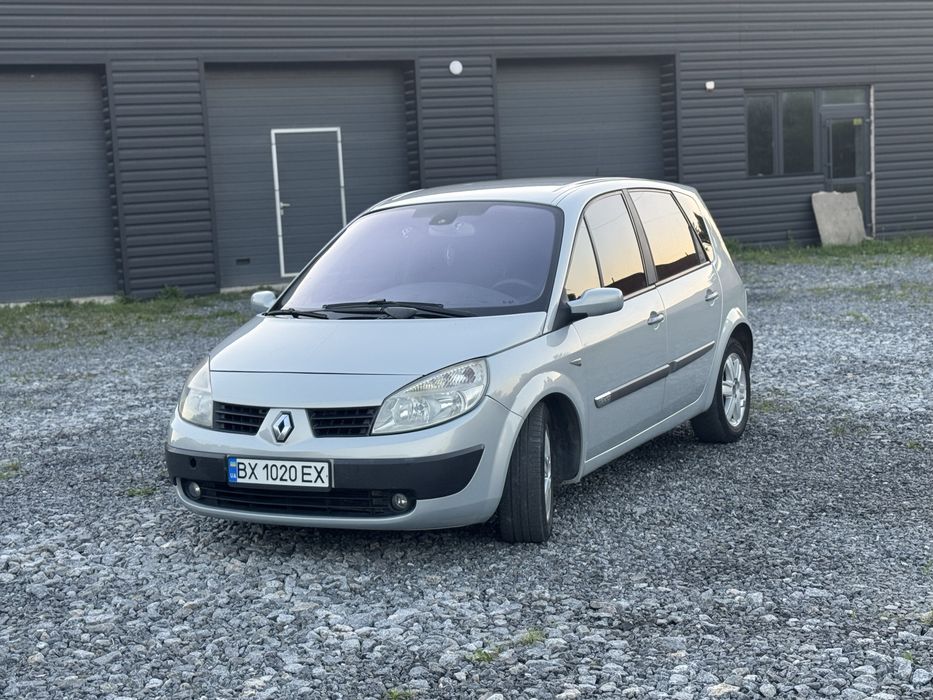 Renault Scenic 2 1.9 дизель