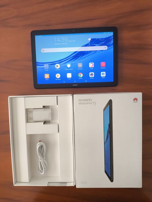 Tablet Huawei Matepad T5 3/32 = NOVO,caixa,película ecrã,220€ Worten