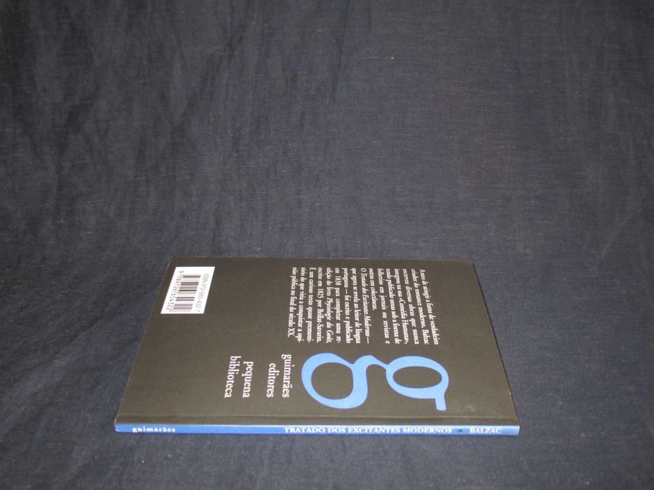 Livro Tratado dos Excitantes Modernos Balzac