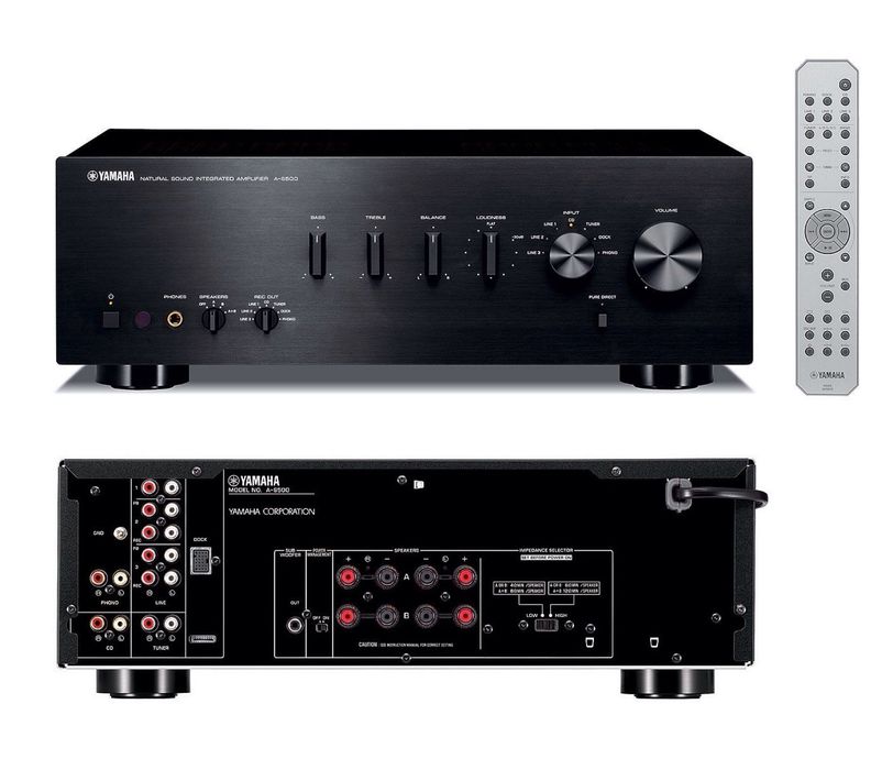 Amplificador stereo Yamaha