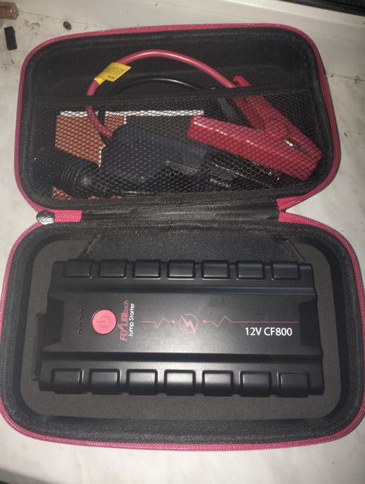 Jamp Starter Бустер Cf800 3000a.Carhev js03 5000a,Yaber Ya60 8000a.,
