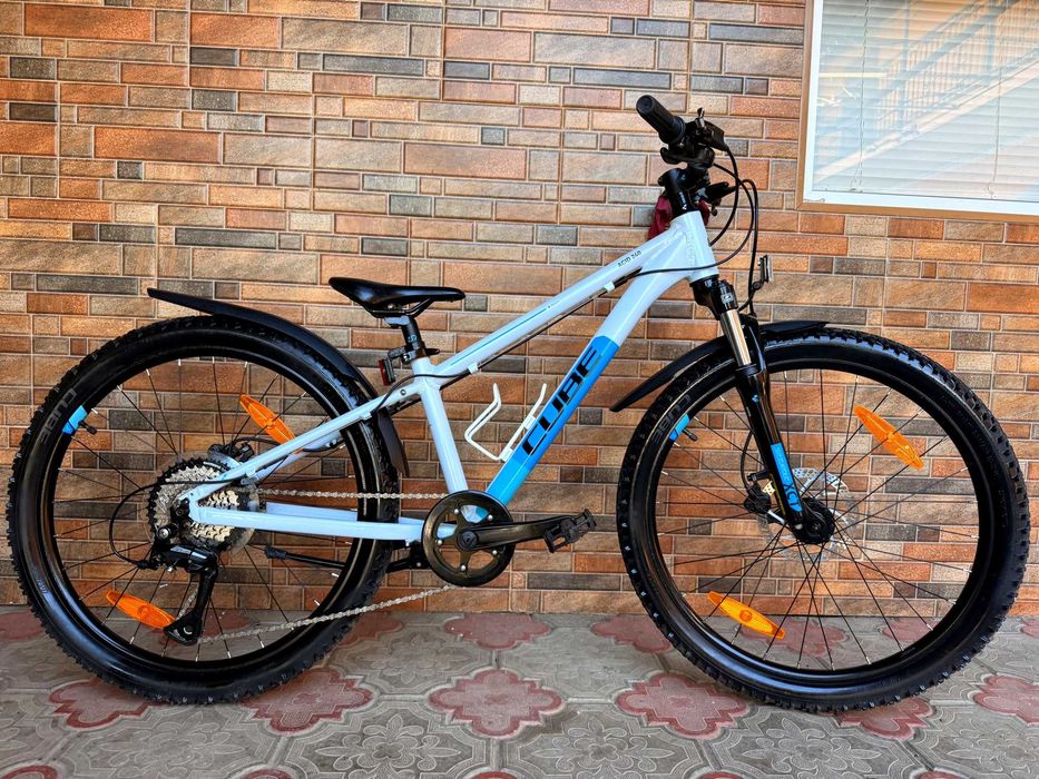 Велосипед CUBE Acid 240 24''XS'' SHIMANO, SR Suntour Гідравліка IDEAL 6-10 Років Дитячий