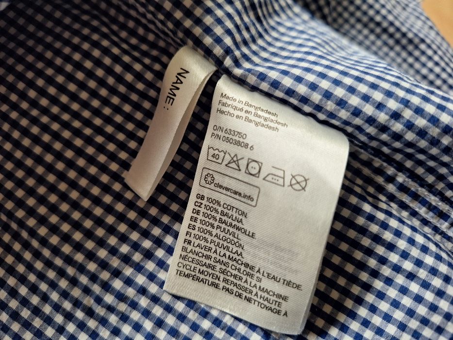 Koszula chłopięca H&M 8/9 lat
