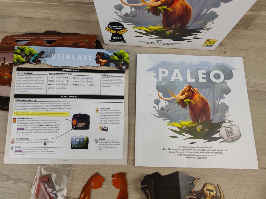 Hans im Glück Paleo Gra planszowa 10+ DE