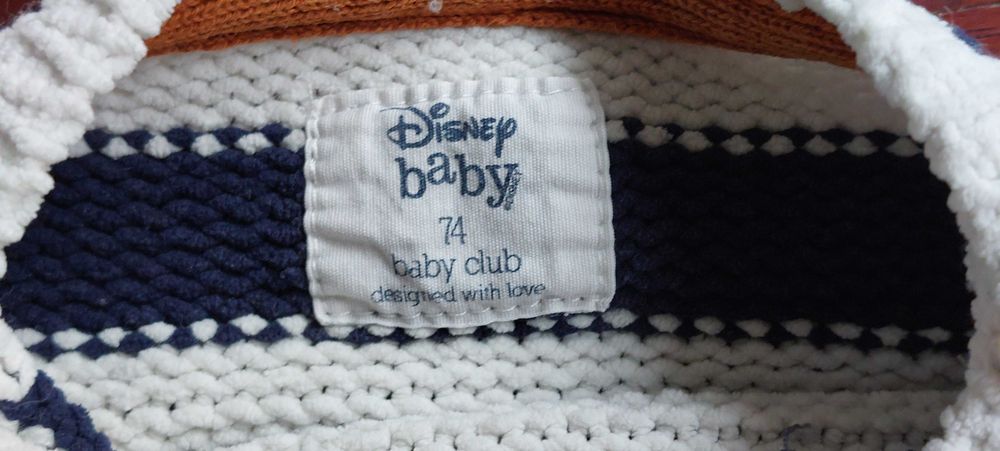 Camisola Mickey Disney Baby 9 meses