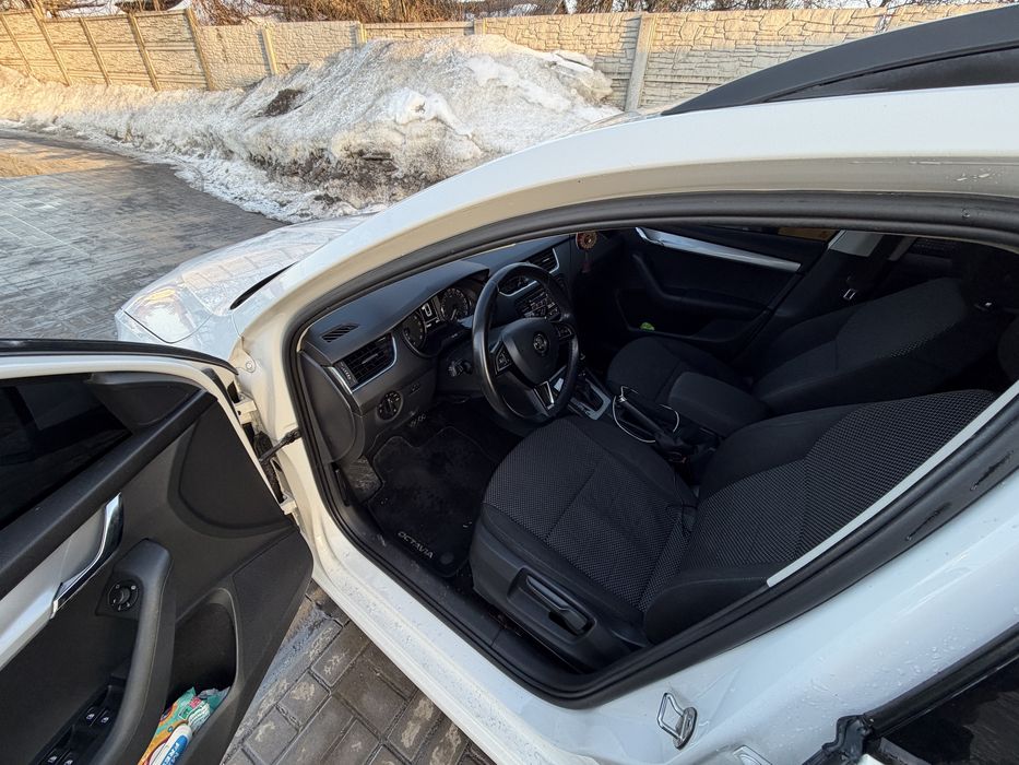 Skoda Oktavia A7 DSG 2016