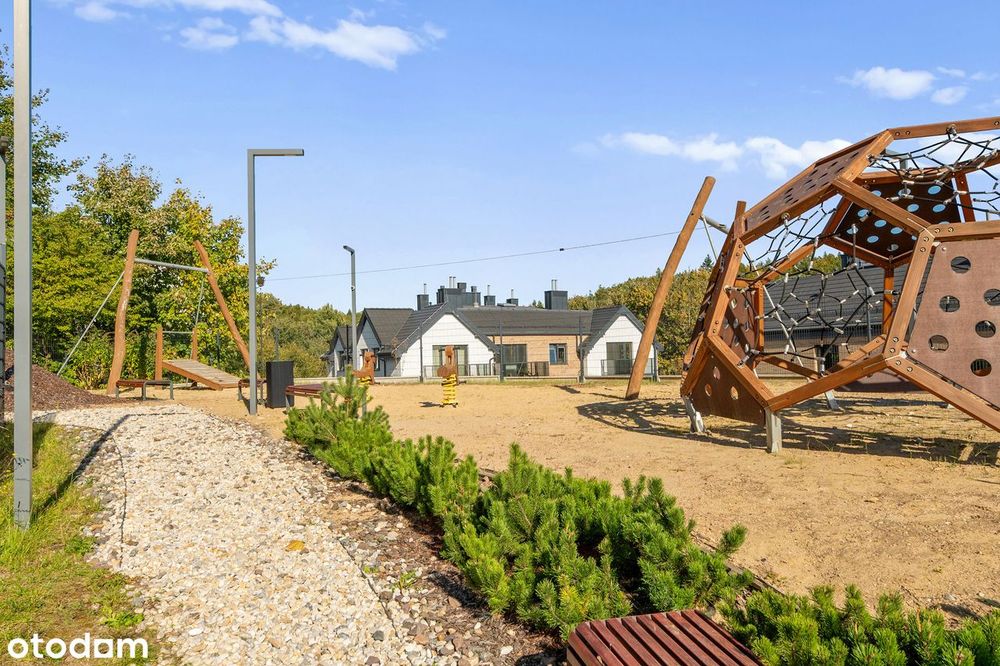 44 m² | Prywatny ogród | Widok na las | Garaż | Wysoki standard