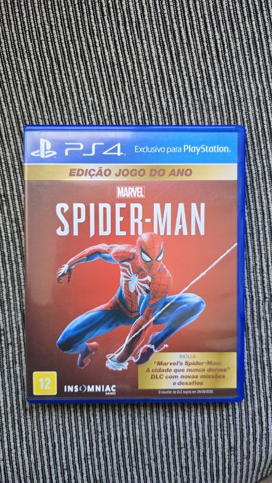 Jogo: Spider Man PS4