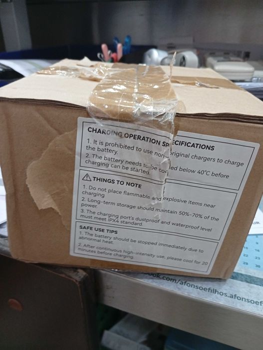 Bateria 388V para equipamentos de bricolage