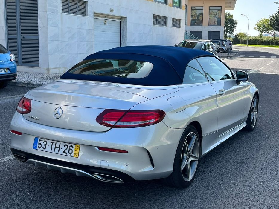 Mercedes Benz C220 AMG Cabrio 9G 2017