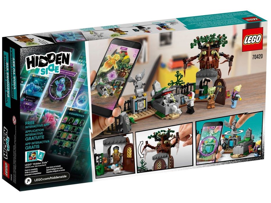 LEGO 70420 Hidden Side - Tajemnicze cmentarzysko
