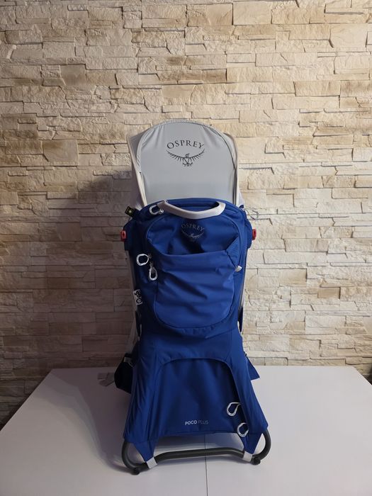 Nosidełko unisex Osprey Poco Plus - Blue Sky