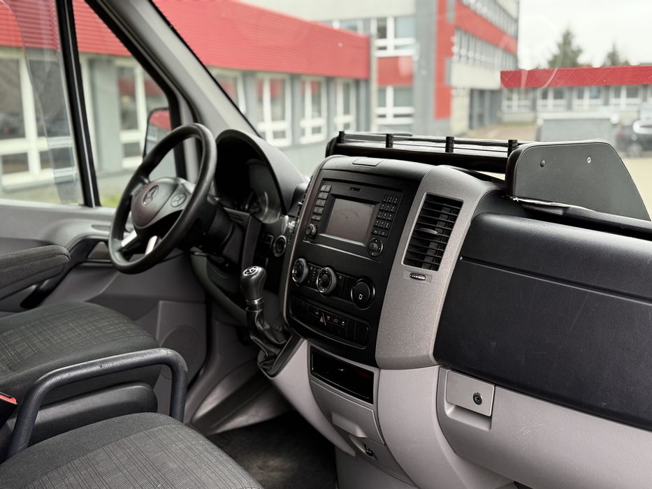 Mercedes Benz Sprinter 516 2.2 163KM_Bliźniaki_Automat7G_Klima_DMC3500